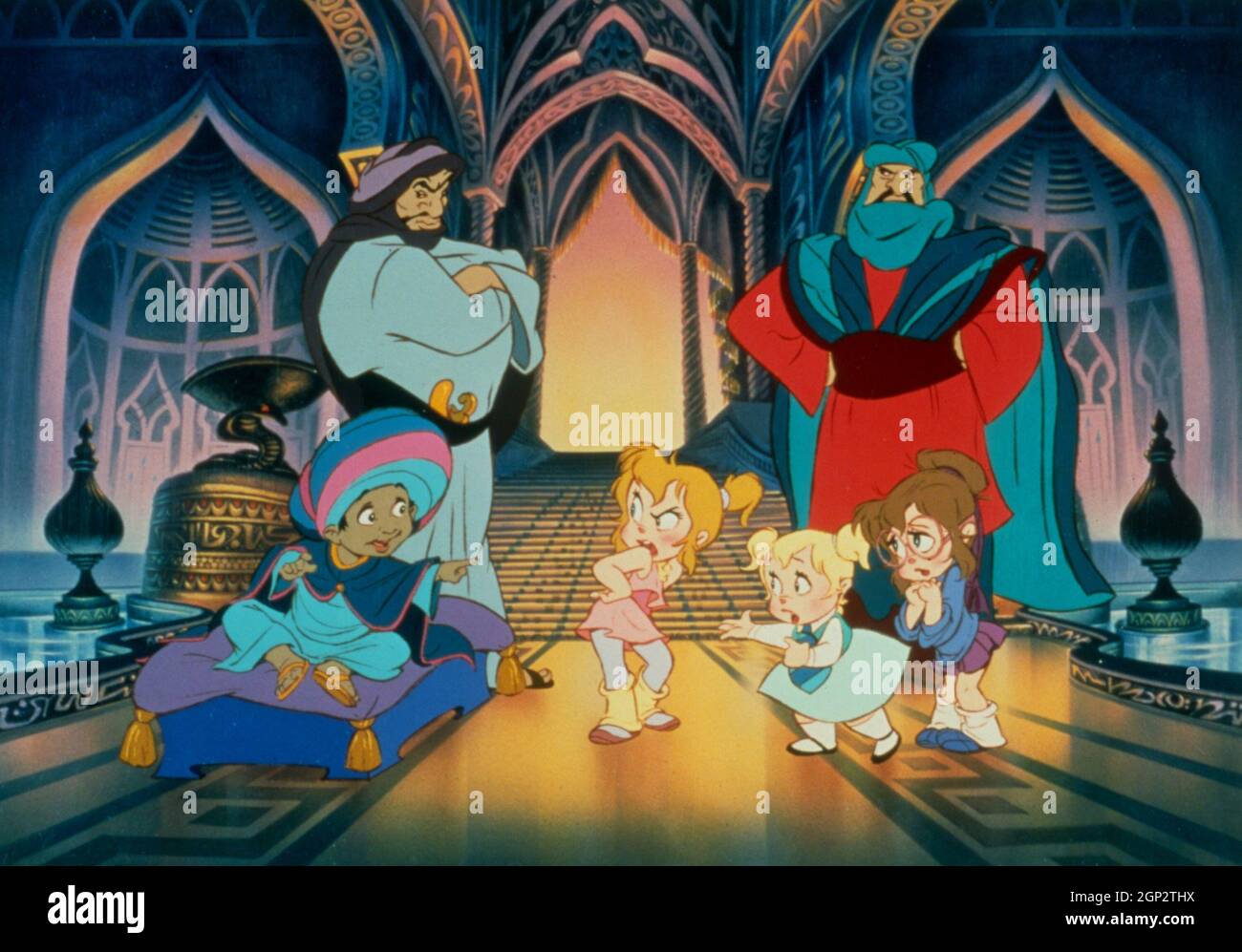 The chipmunk adventure 1987 samuel goldwyn courtesy everett