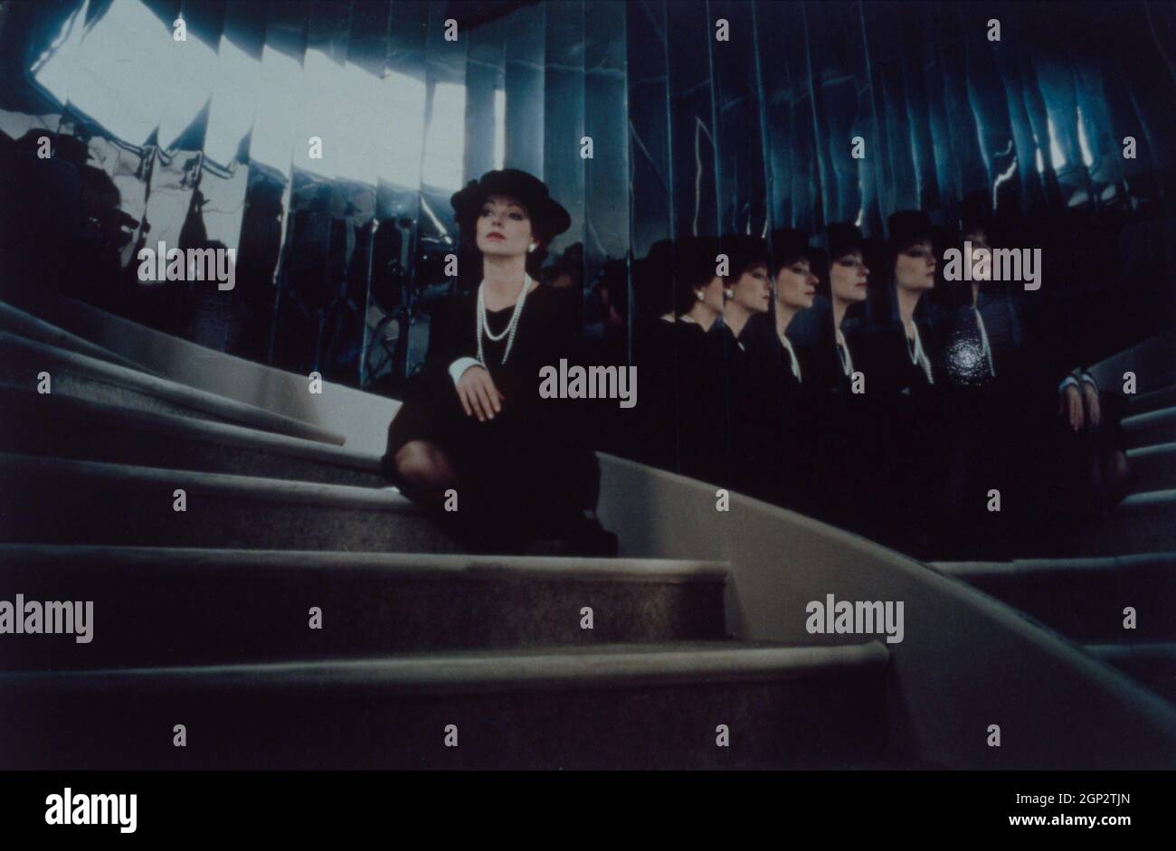 CHANEL SOLITAIRE, Marie-France Pisier as Coco Chanel, 1981. © Associated  Film Distribution / Courtesy Everett Collection Stock Photo - Alamy