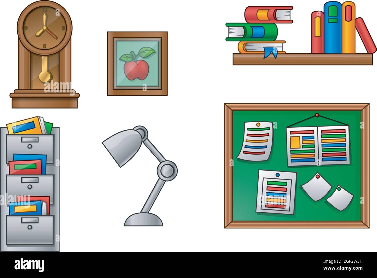 Education and school icon set Stock Vector