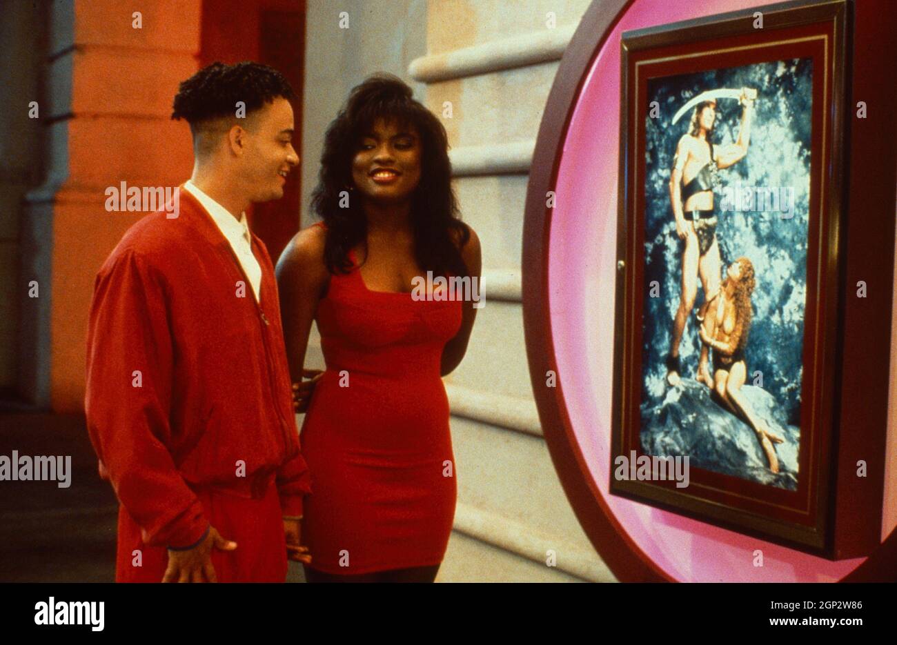 CLASS ACT, from left Christopher Reid, Alysia Rogers, 1992. © Warner
