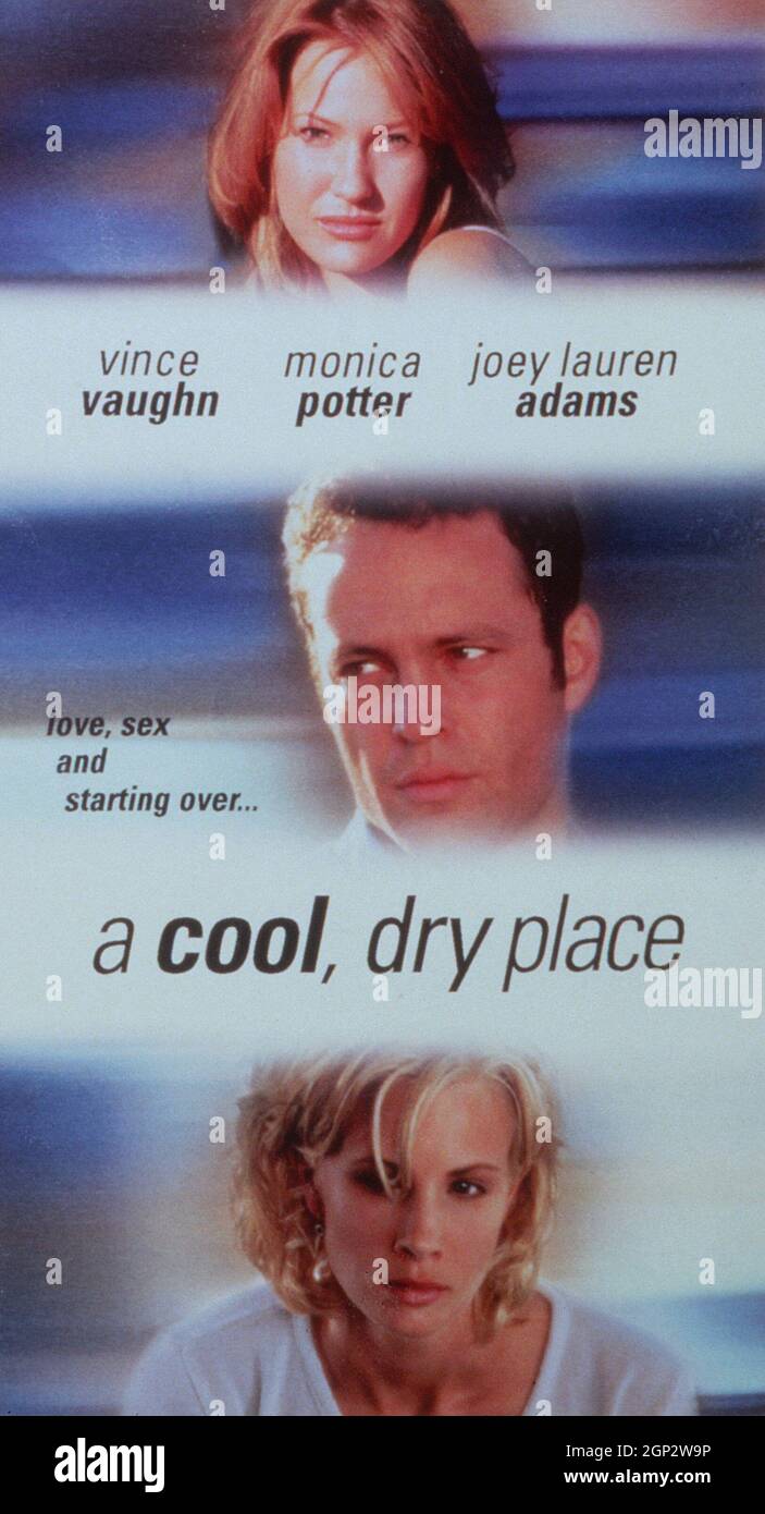A COOL, DRY PLACE, poster art, from top Joey Lauren Adams, Vince