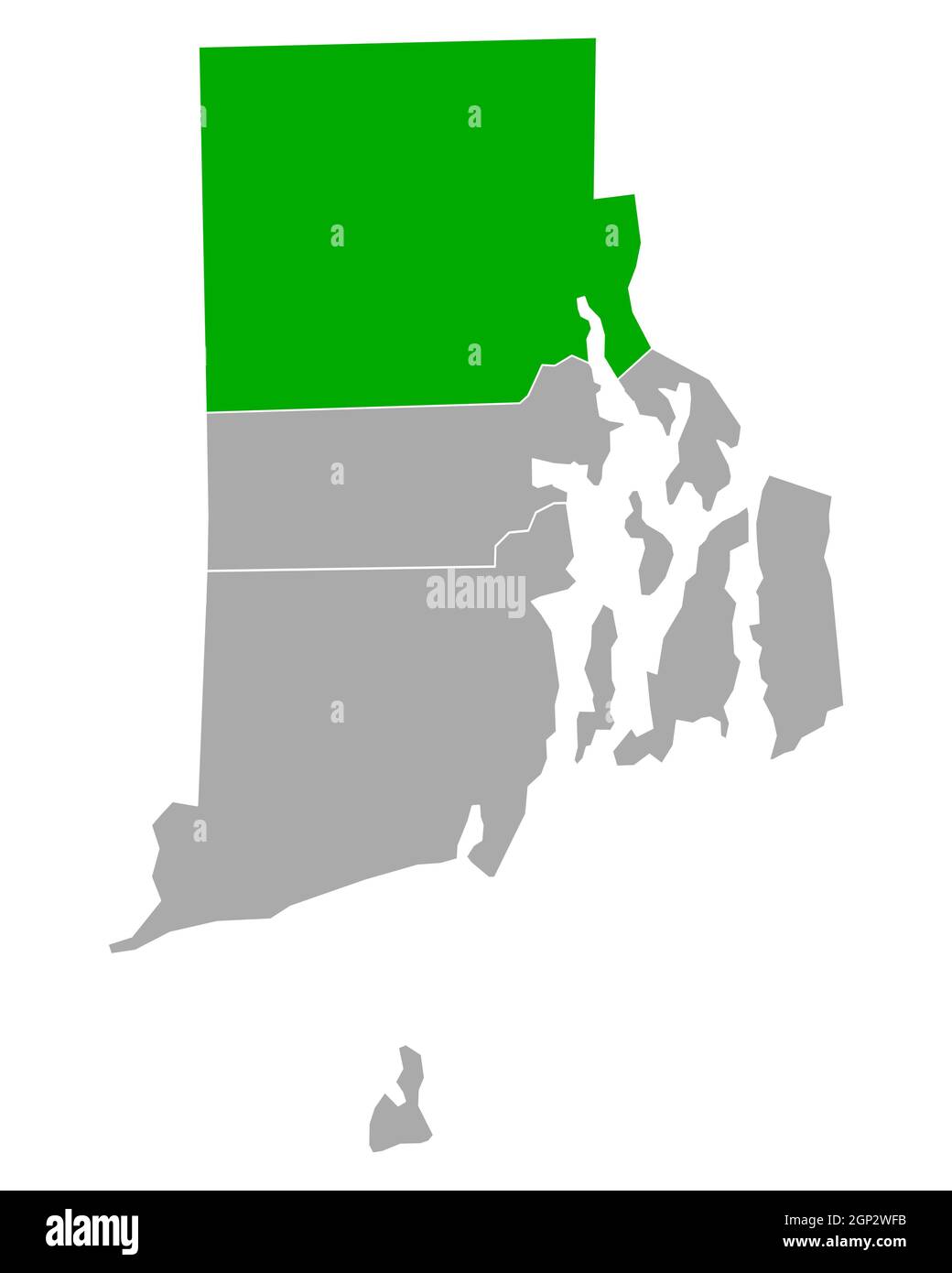 Map of providence rhode island Cut Out Stock Images & Pictures Alamy