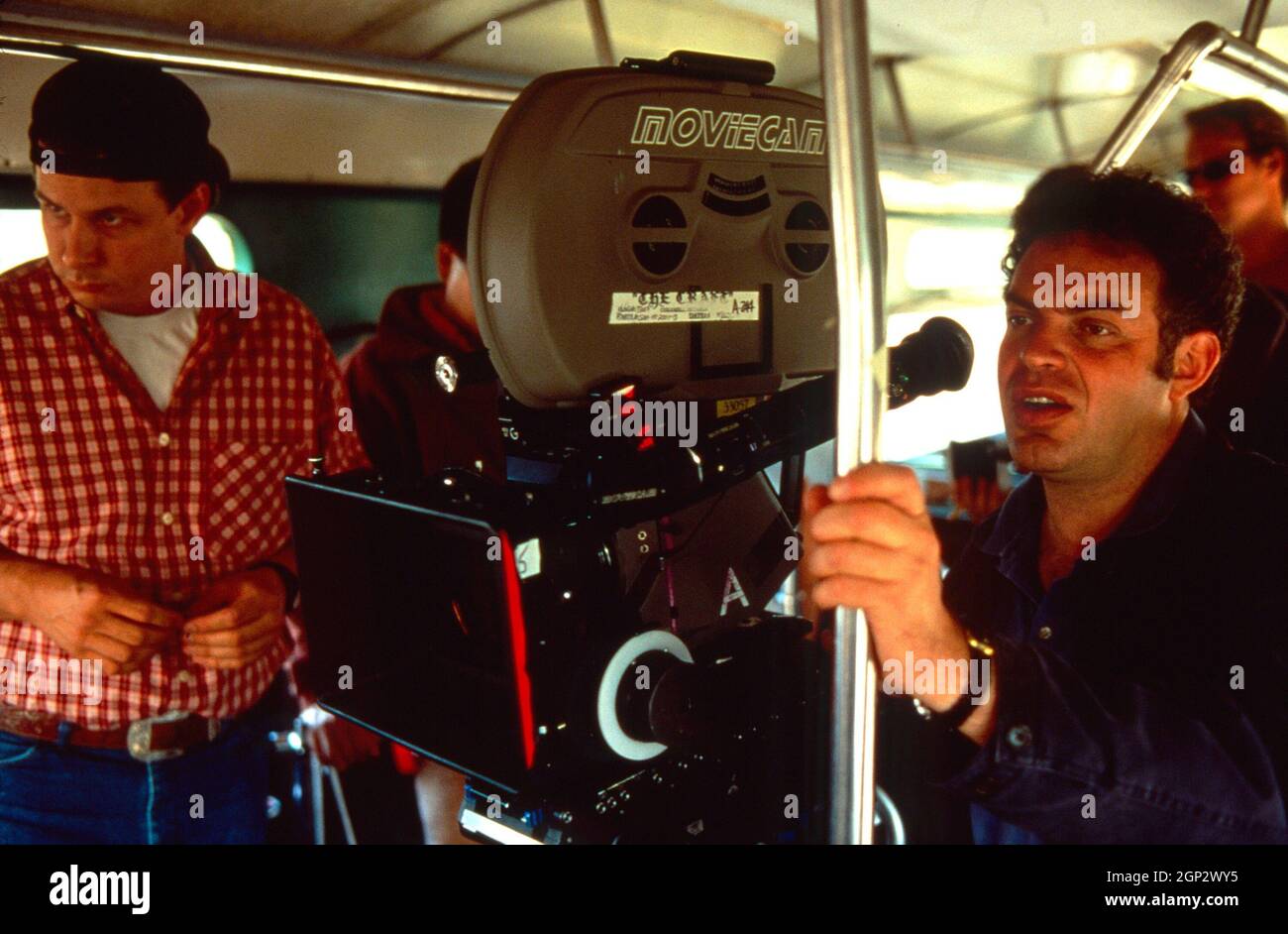 THE CRAFT, from left Andrew Fleming, director, Alexander Gruszynski