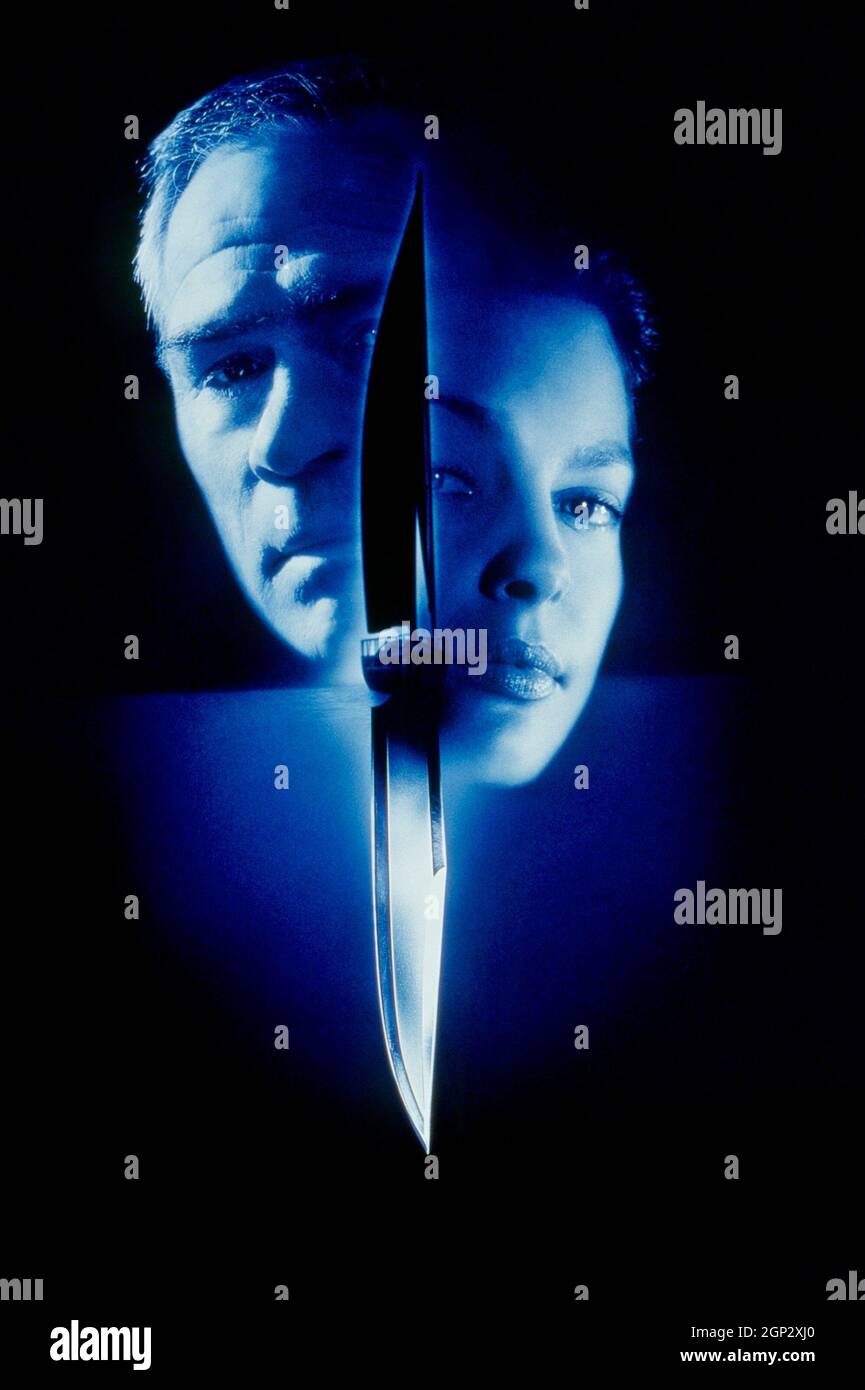 DOUBLE JEOPARDY, key art, from left Tommy Lee Jones, Ashley Judd, 1999. ph © Paramount