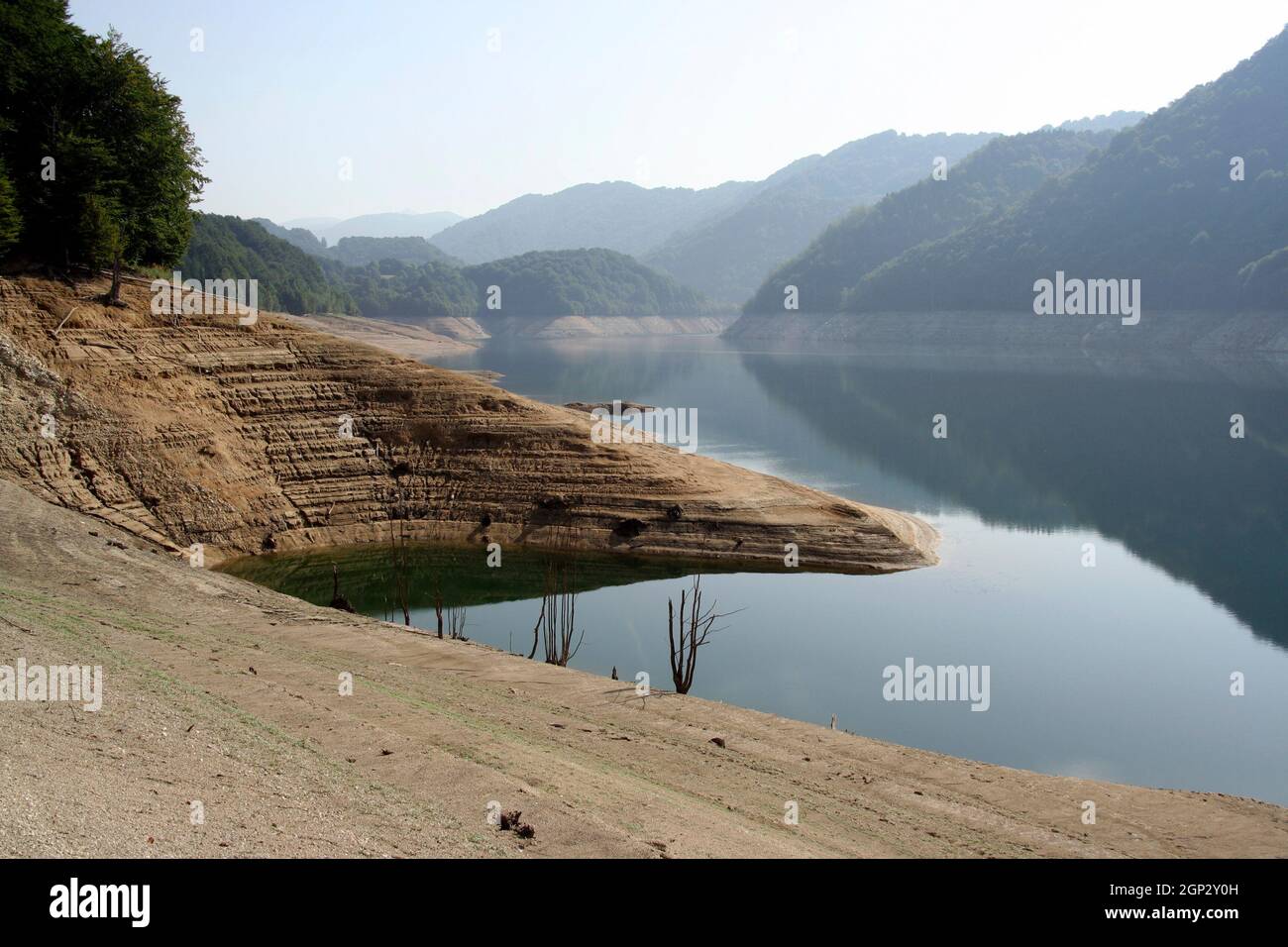 hydroelectric power plant for energy and electricity generation in