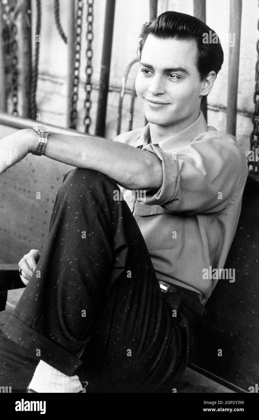 ED WOOD, Johnny Depp as Ed Wood, 1994. ph: Suzanne Tenner / © Buena