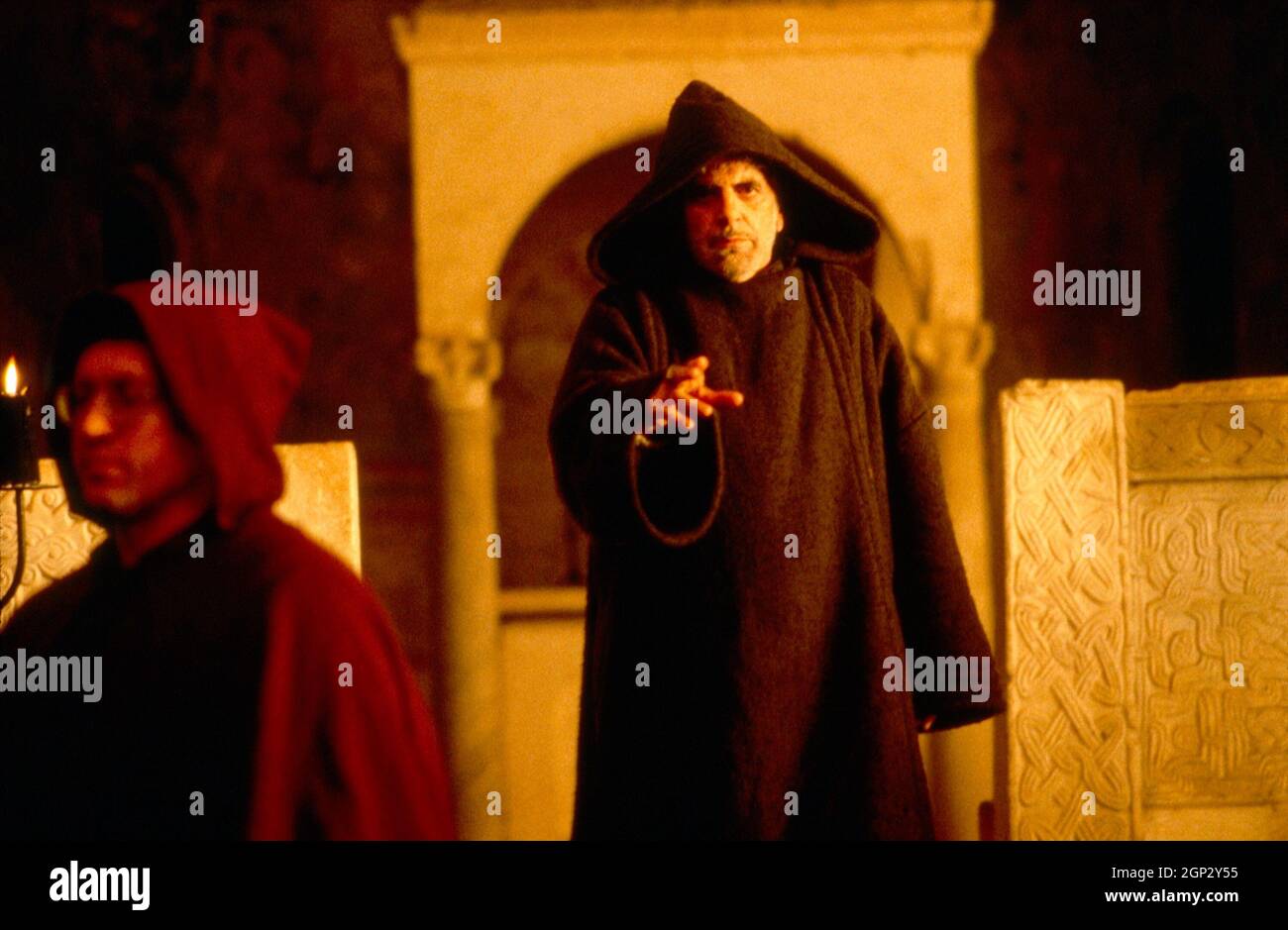 THE EIGHTEENTH ANGEL, Maximilian Schell (center), 1998. ph Angelo Novi