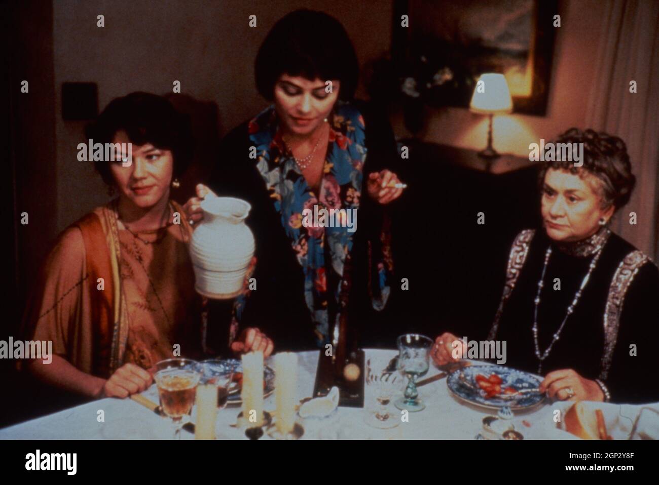 ENCHANTED APRIL, from left: Josie Lawrence, Polly Walker, Joan ...