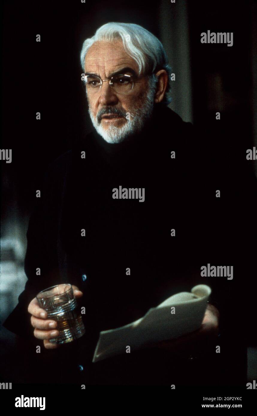 FINDING FORRESTER, Sean Connery, 2000. © Columbia Pictures / courtesy