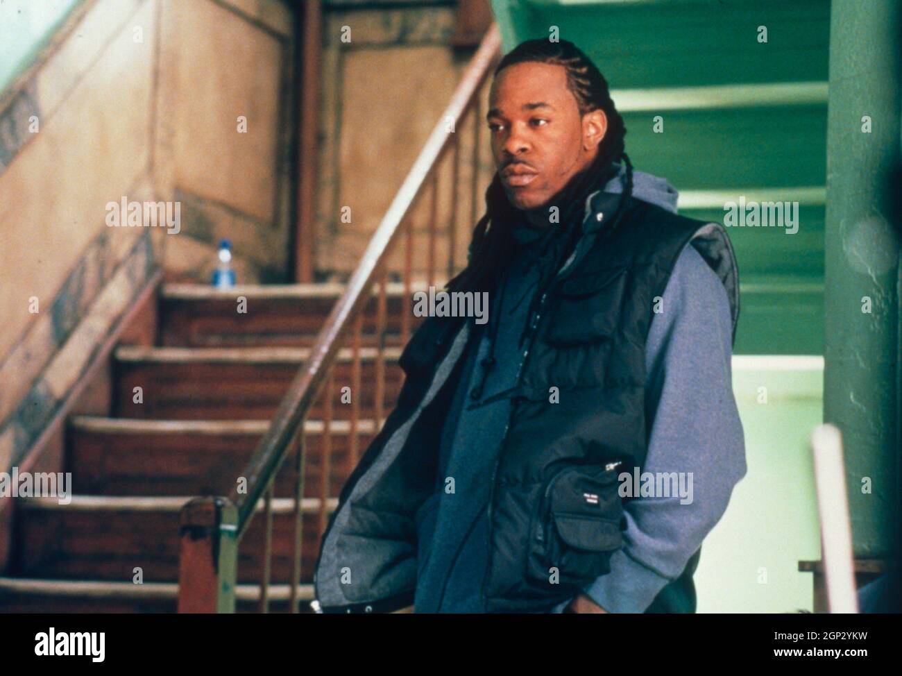 FINDING FORRESTER, Busta Rhymes, 2000. © Columbia Pictures / courtesy