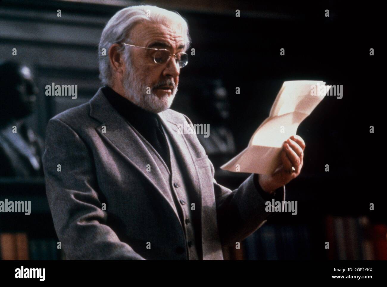FINDING FORRESTER, Sean Connery, 2000. © Columbia Pictures / courtesy