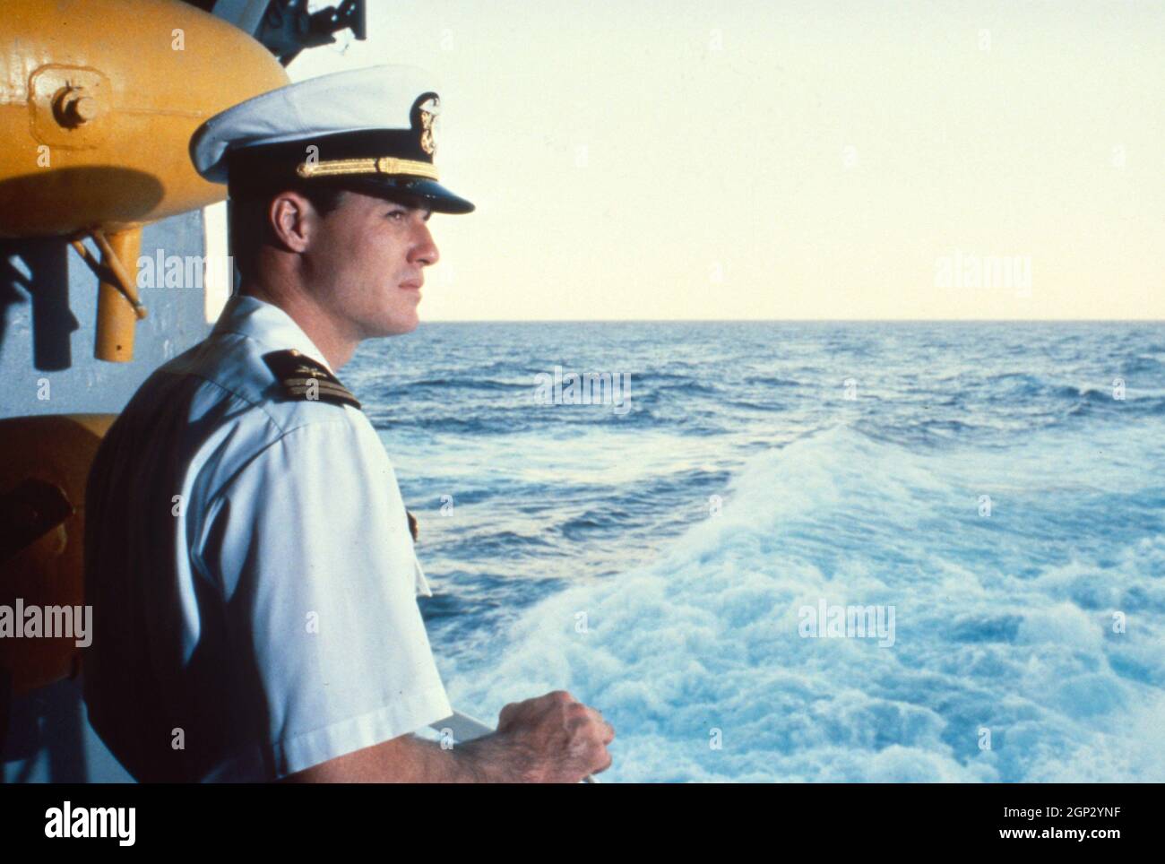 FLIGHT OF THE INTRUDER, Brad Johnson, 1991. ph. Bruce McBroom