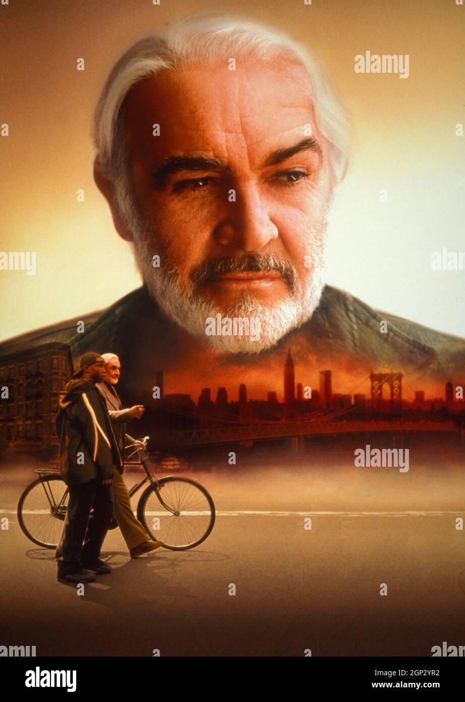 FINDING FORRESTER, Sean Connery, Rob Brown, 2000. © Columbia Pictures
