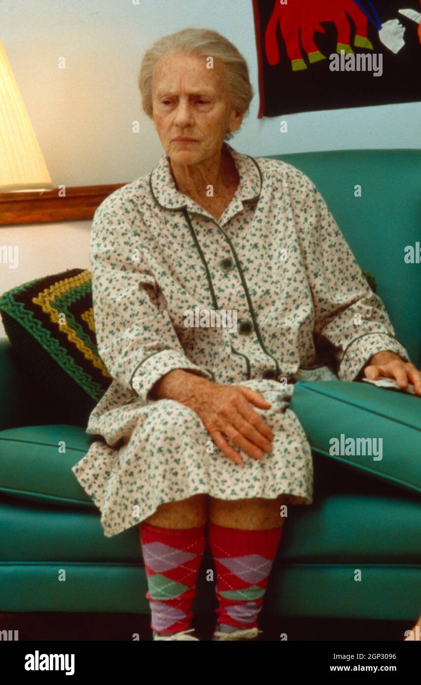 FRIED GREEN TOMATOES, Jessica Tandy, 1991. © Universal / courtesy Everett Collection Stock Photo