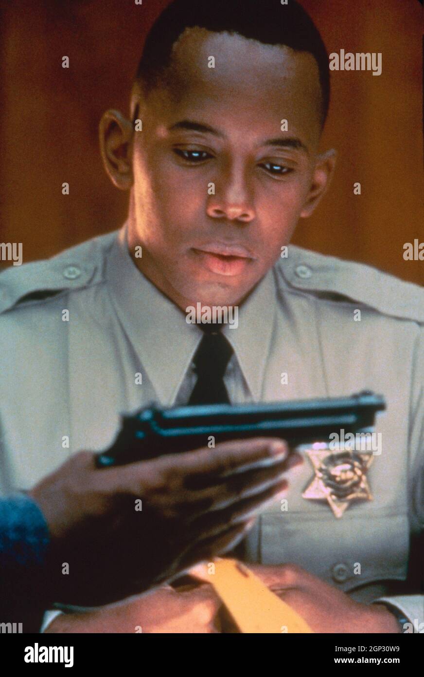 THE GLASS SHIELD, Michael Boatman, 1994. ph © Miramax / courtesy