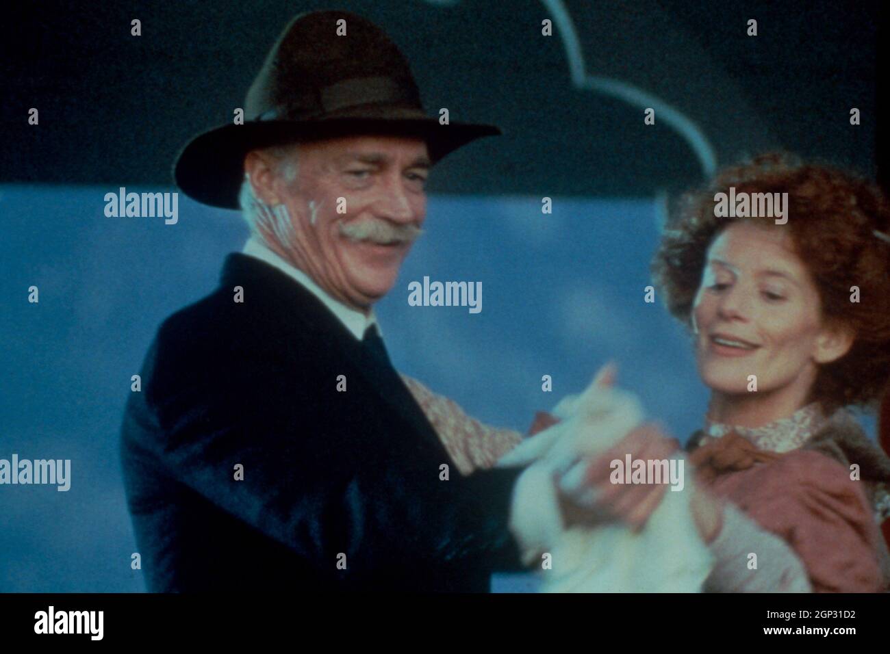 THE GREY FOX, from left: Richard Farnsworth, Jackie Burroughs, 1982 ...
