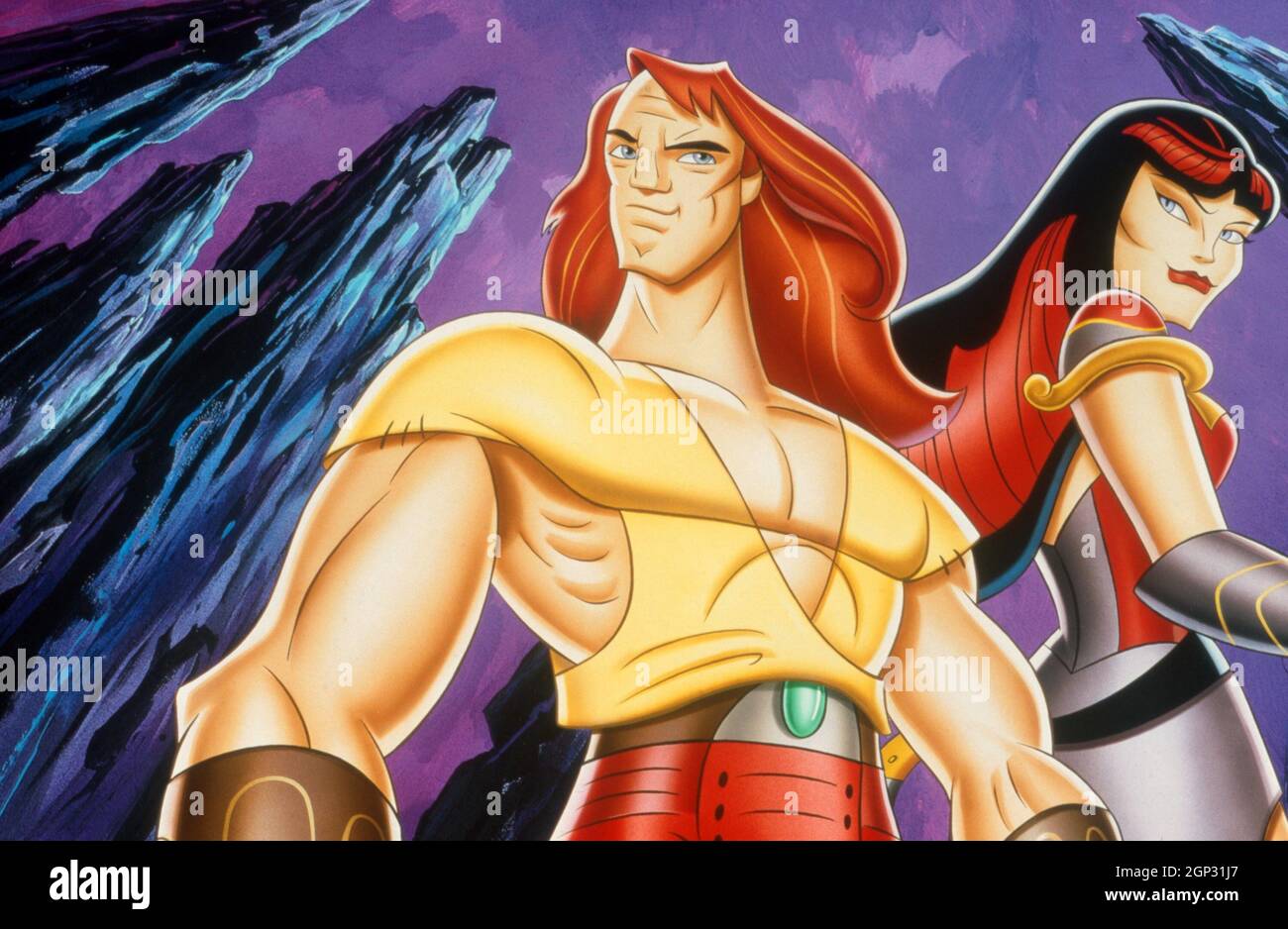 Hecrule Hercules Xena Cartoon