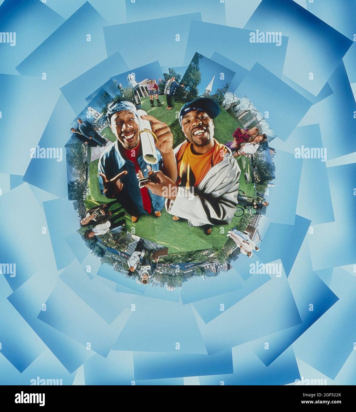 HOW HIGH, key art, from left Redman, Method Man, 2001. ph © Universal