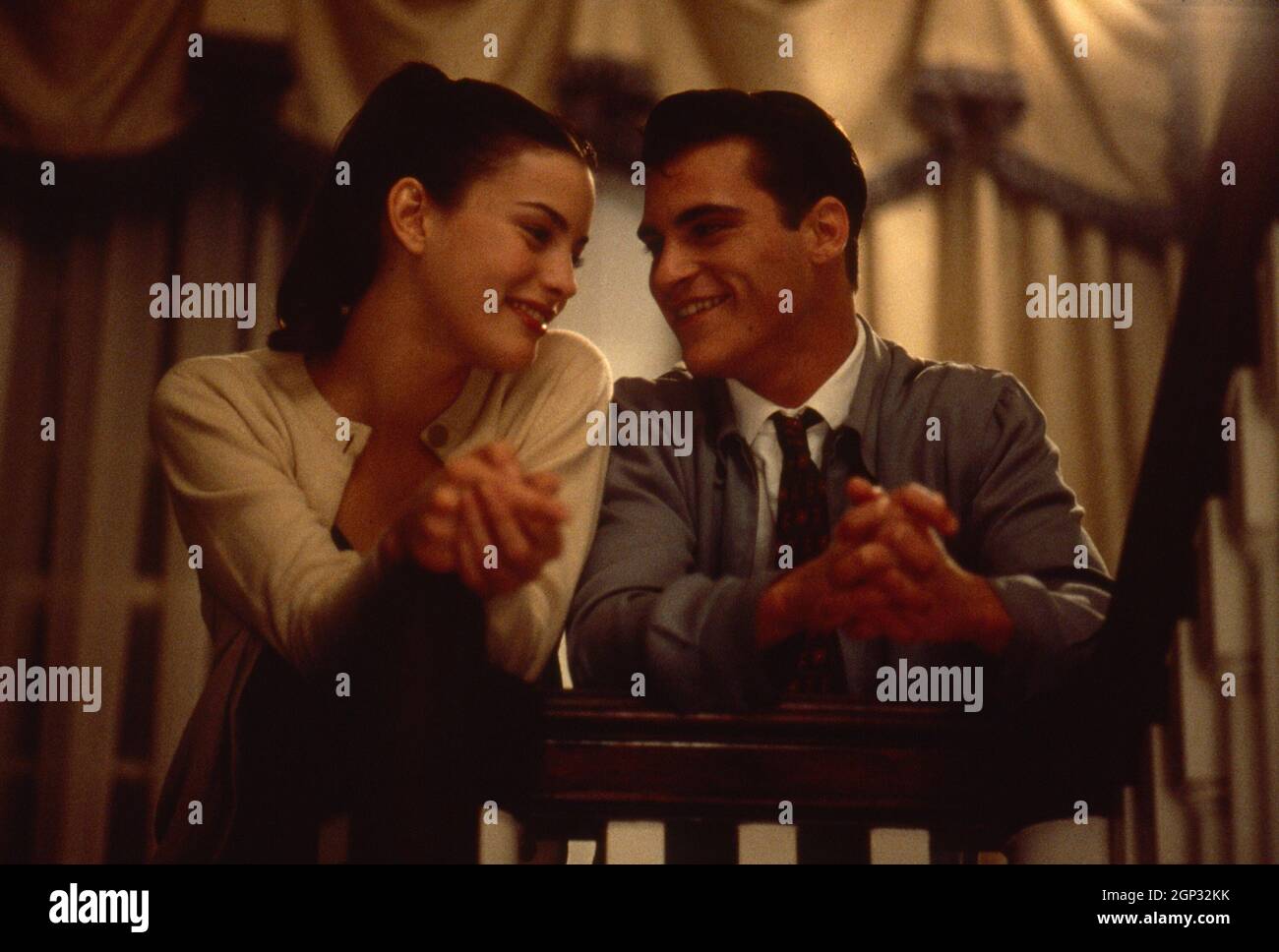 INVENTING THE ABBOTTS, from left Liv Tyler, Joaquin Phoenix, 1997. © 20th Century Fox