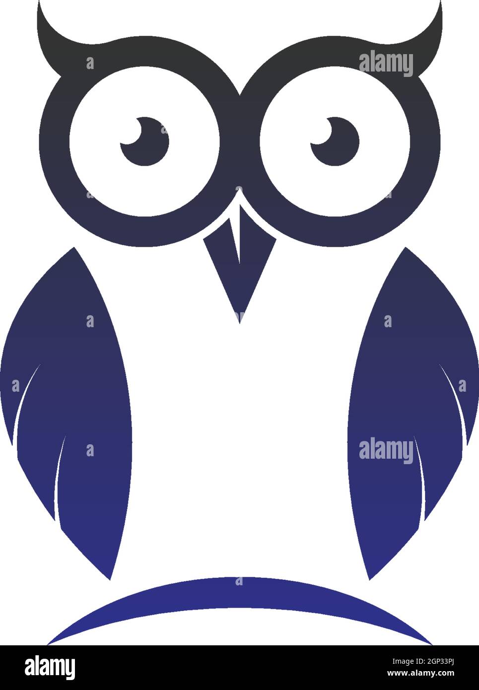 Owl logo vector icon design template Stock Vector Image & Art - Alamy