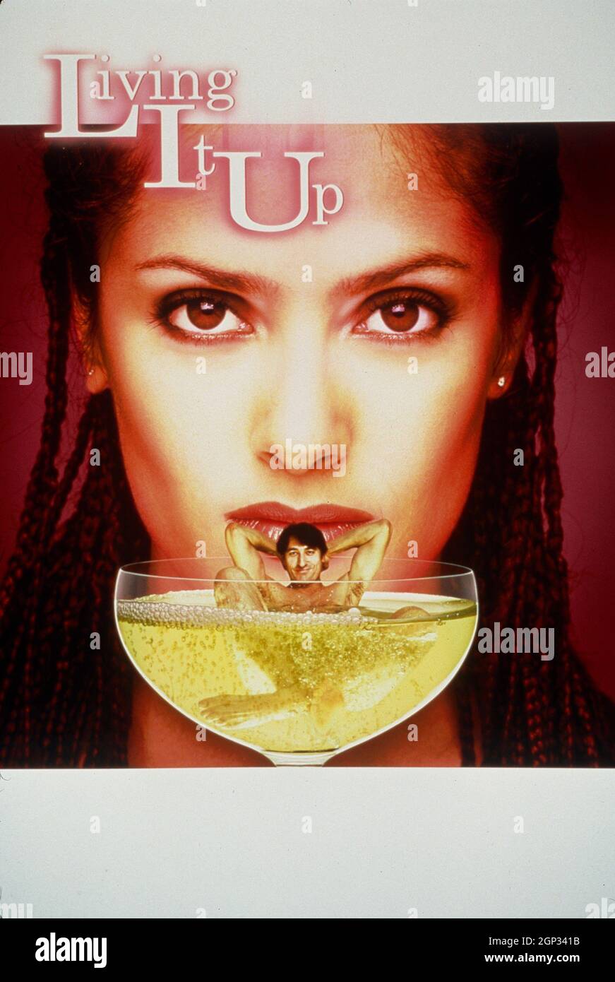 LIVING IT UP, Salma Hayek, 2000. © Columbia TriStar / courtesy Everett