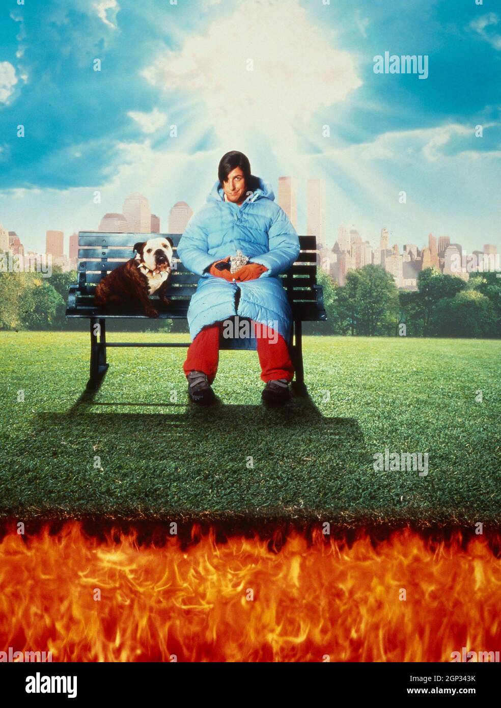 LITTLE NICKY, poster art, Adam Sandler, 2000. © New Line Cinema