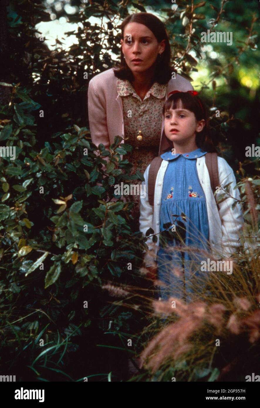 Matilda From Left Embeth Davidtz Mara Wilson 1996 © Tristar