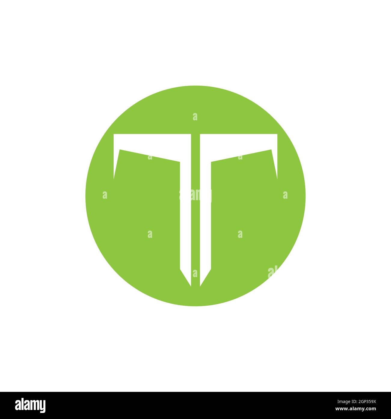 T logo and symbol vector Stock Vector