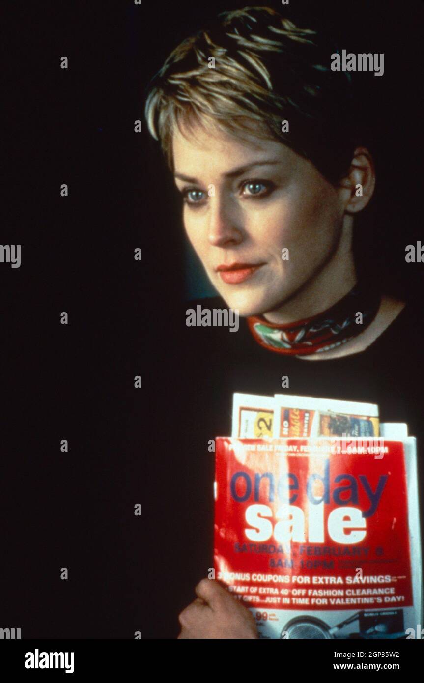 THE MIGHTY, Sharon Stone, 1998. © Miramax / courtesy Everett Collection Stock Photo