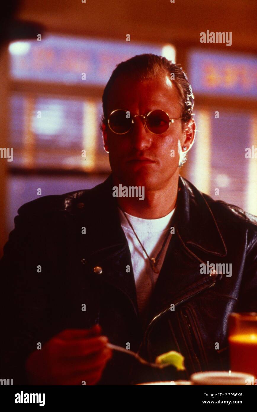 NATURAL BORN KILLERS, Woody Harrelson, 1994. © Warner Bros. / courtesy Everett Collection Stock