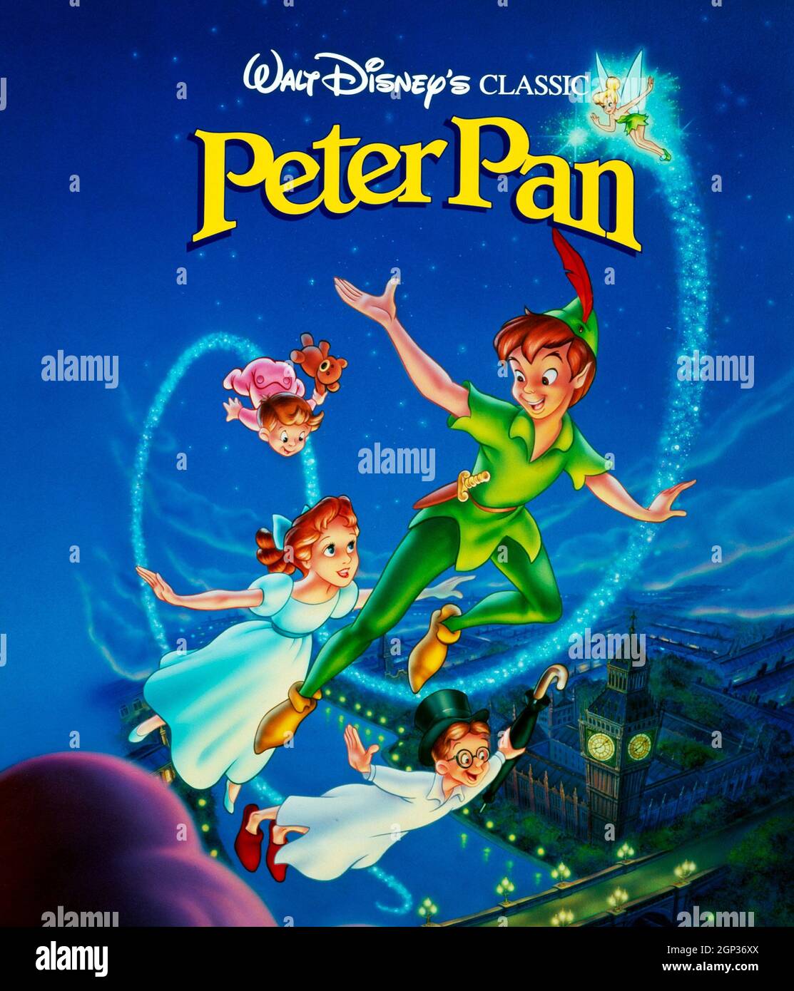 PETER PAN Michael Darling John Darling Wendy Darling Peter Pan PETER PAN Michael Darling John Darling Wendy Darling Peter Pan