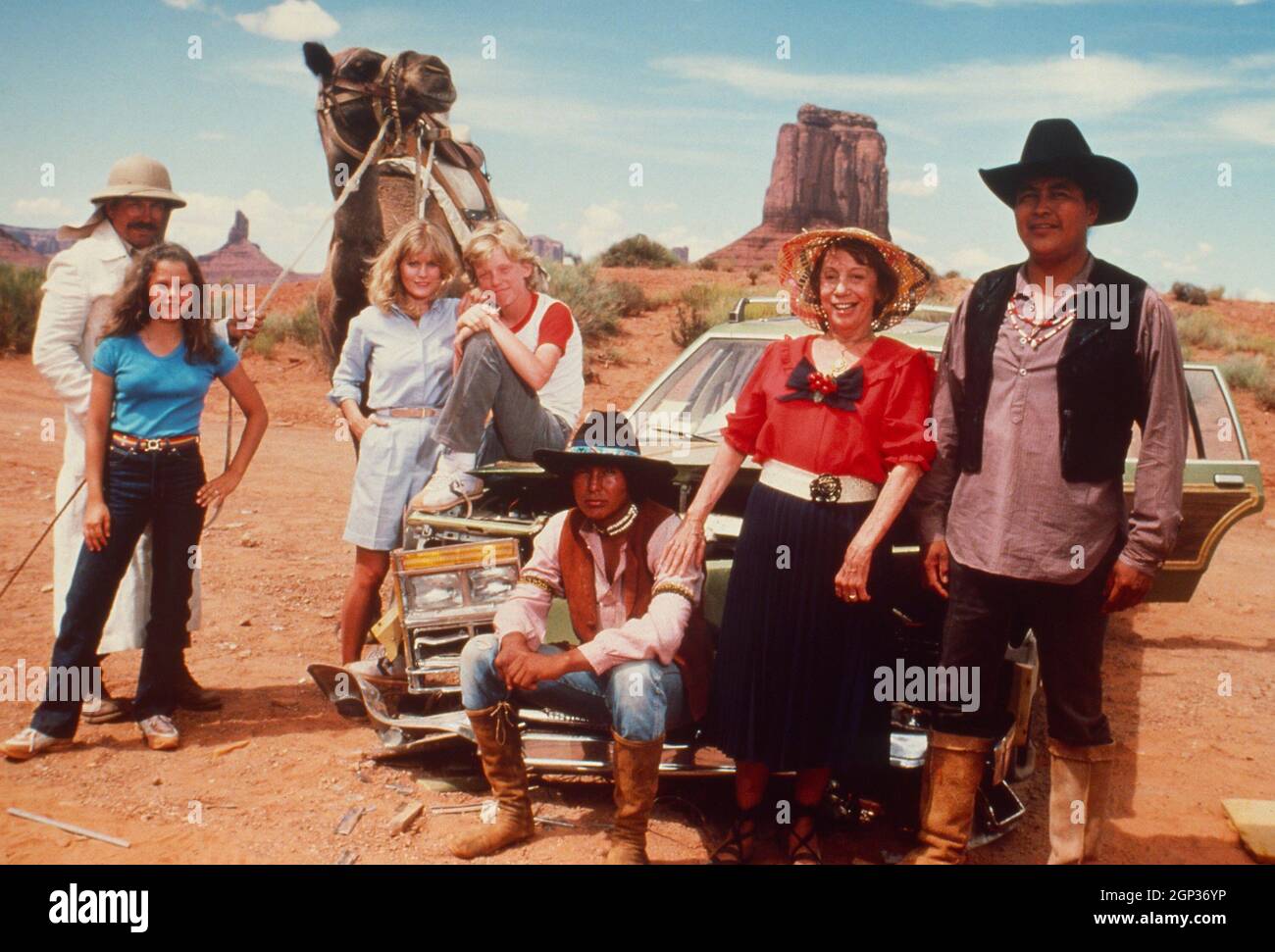 NATIONAL LAMPOON'S VACATION, from left, Dana Barron, Beverly D'Angelo