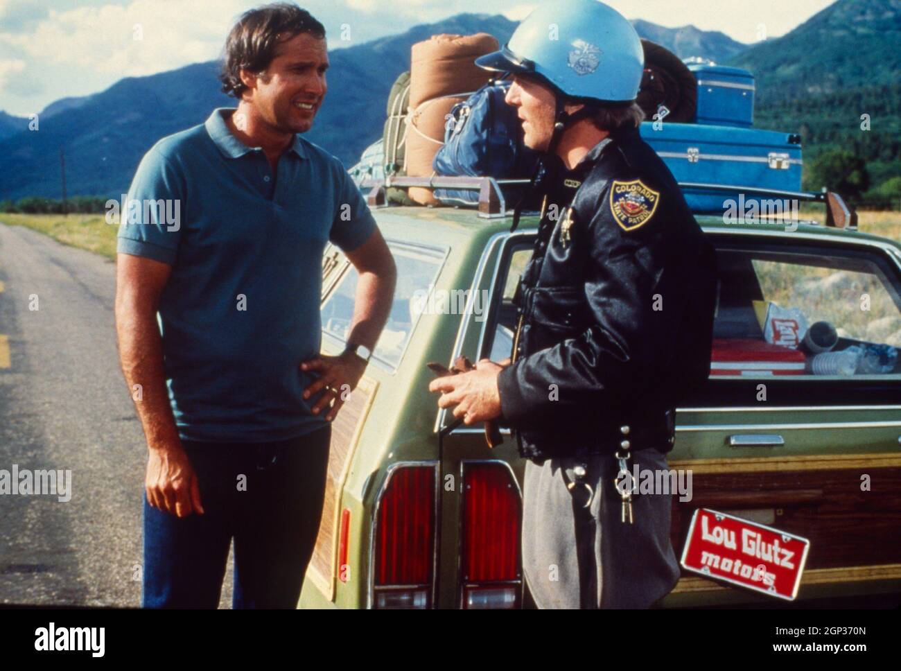 NATIONAL LAMPOON'S VACATION, from left, Chevy Chase, 1983. © Warner ...