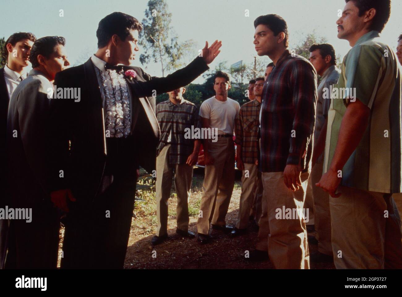 MY FAMILY, (aka MI FAMILIA), from left: Esai Morales, 1995. ph. Rico Torres  / © New Line Cinema / courtesy Everett Collection Stock Photo - Alamy