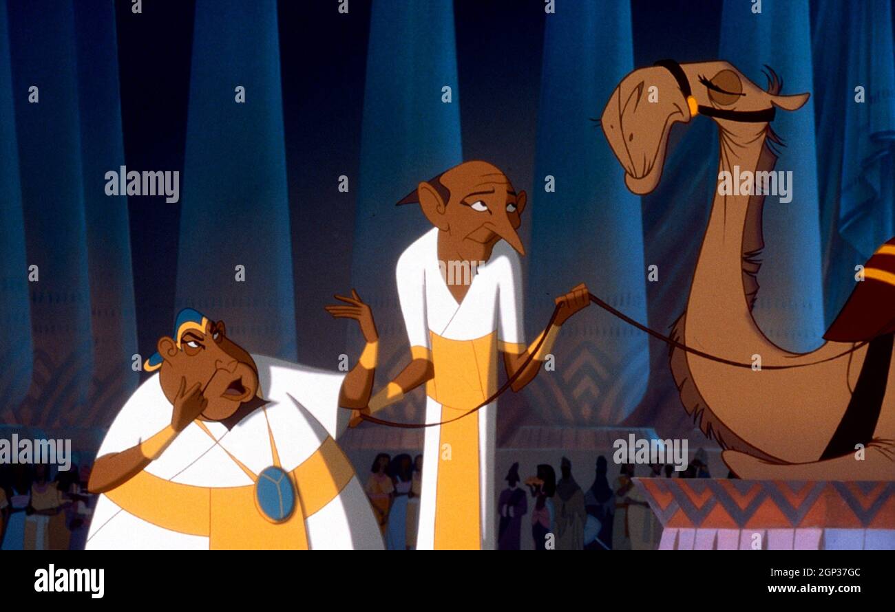 THE PRINCE OF EGYPT, front left: Hotep, Huy, 1998. © DreamWorks/Courtesy  Everett Collection Stock Photo - Alamy