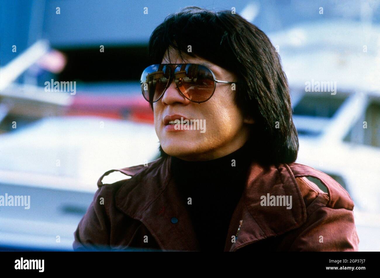 THE PROTECTOR Jackie Chan 1985. ph Warner Bros. courtesy