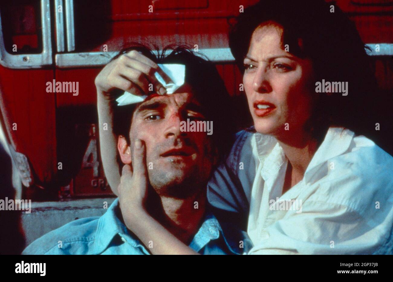 THE PROPHECY, from left: Elias Koteas, Virginia Madsen, 1995. ph ...