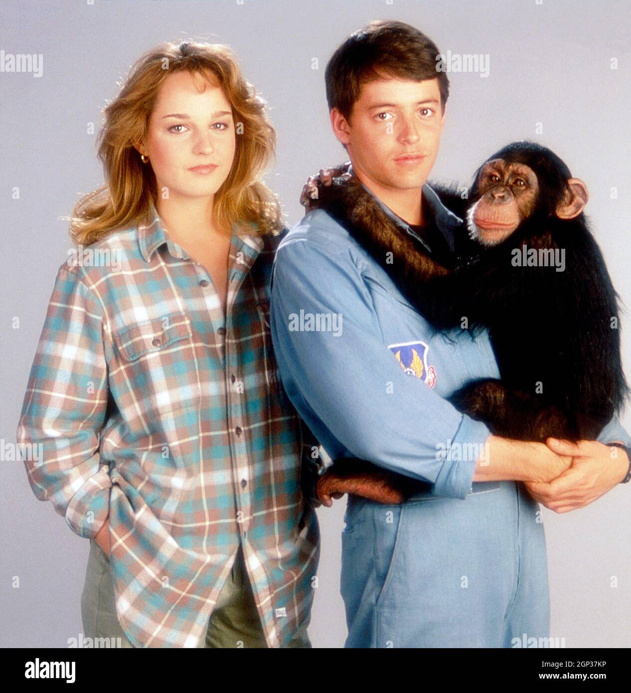 PROJECT X, from left Helen Hunt, Matthew Broderick, 1987. ph TM