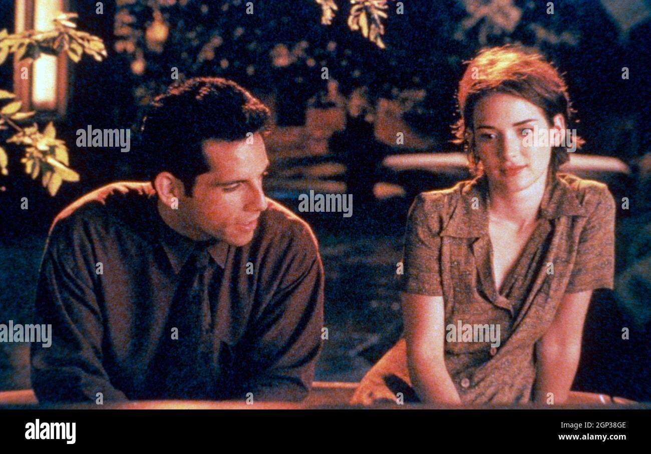REALITY BITES, from left Ben Stiller, Winona Ryder, 1994. © Universal