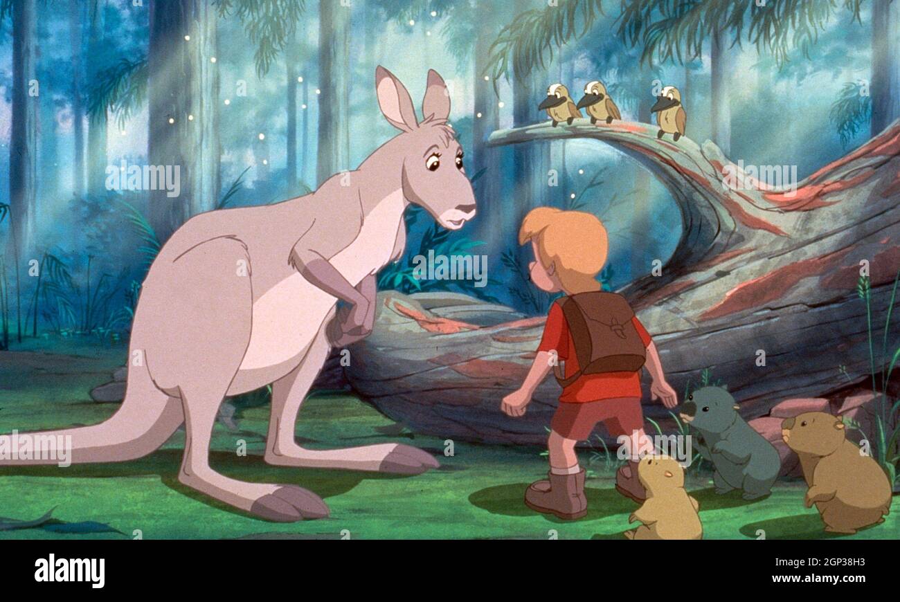 The rescuers down under faloo
