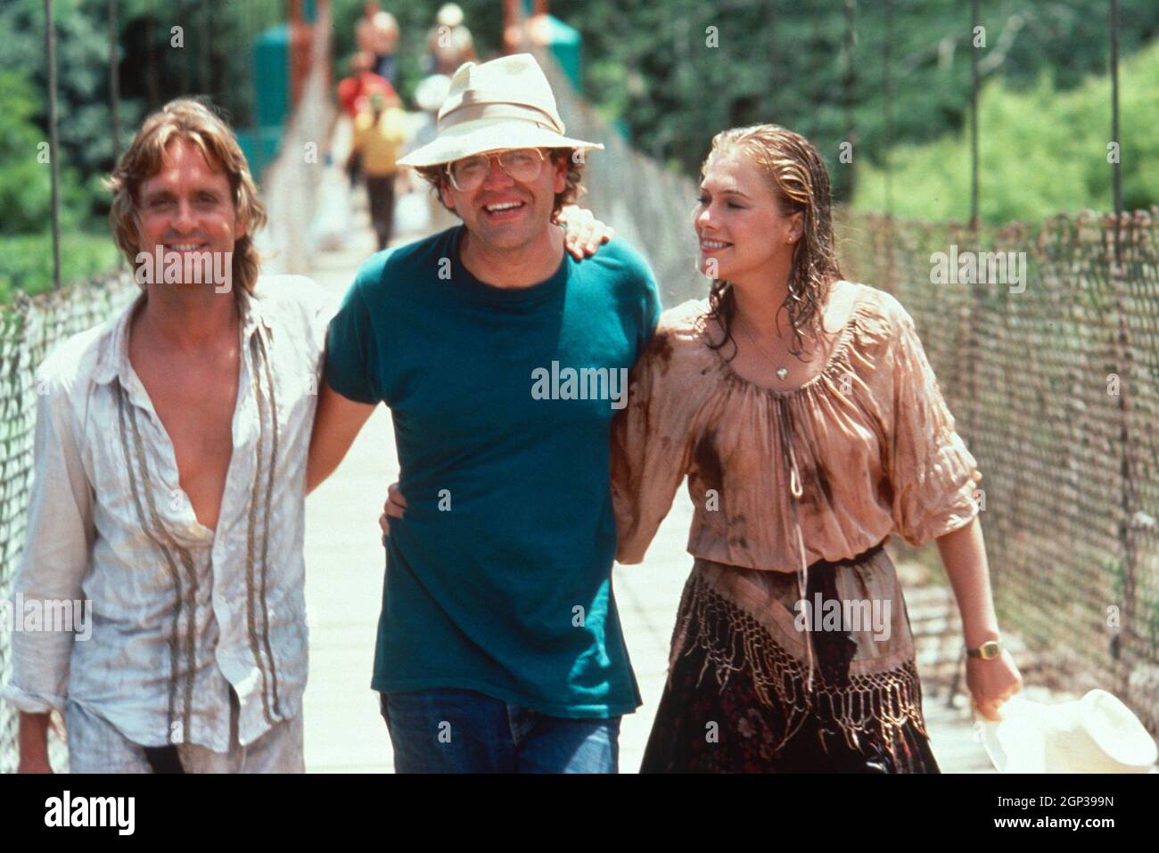 Michael Douglas Romancing The Stone