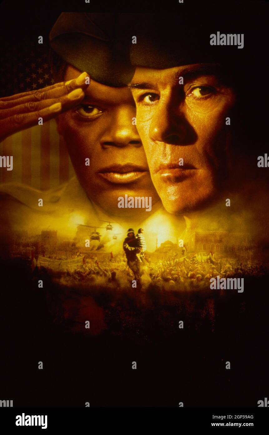 RULES OF ENGAGEMENT, poster, from left Samuel L. Jackson, Tommy Lee Jones, 2000. © Paramount