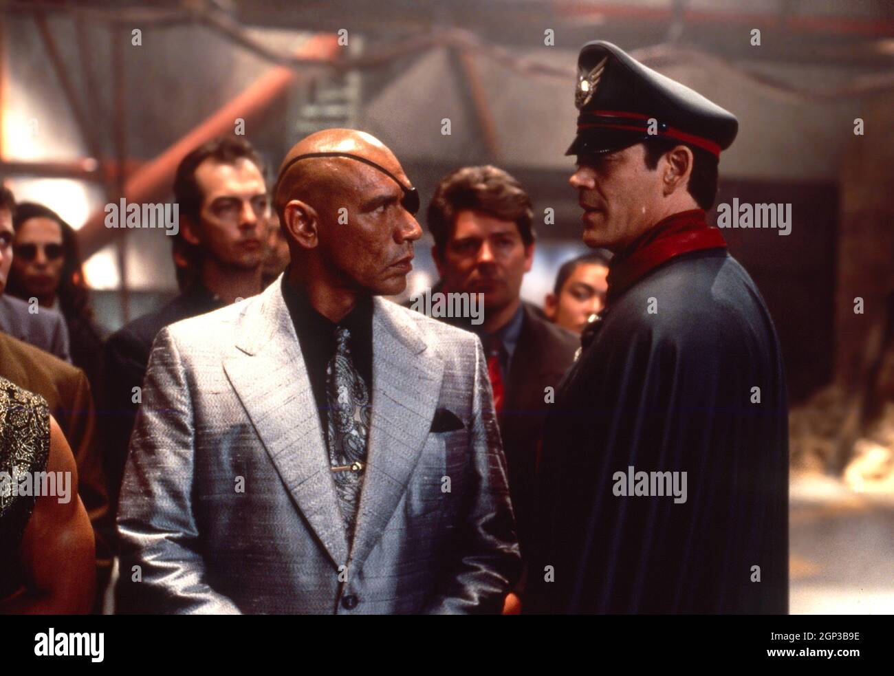 STREET FIGHTER, from left: Wes Studi, Raul Julia, 1994. ph. Jim Townley ...