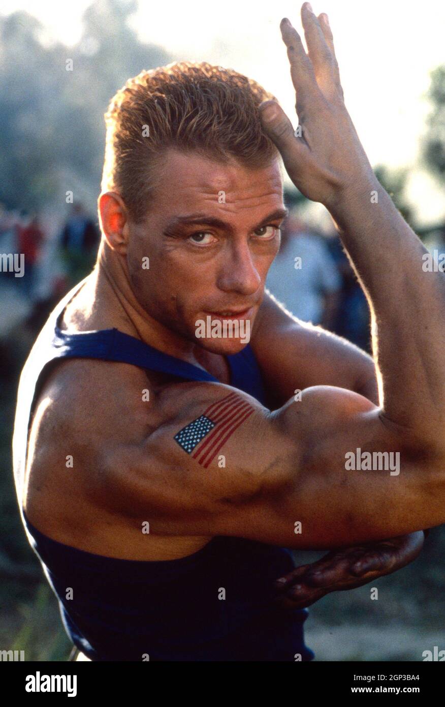STREET FIGHTER, Jean-Claude Van Damme, 1994. ph. Jim Townley / © Universal  / courtesy Everett Collection Stock Photo - Alamy
