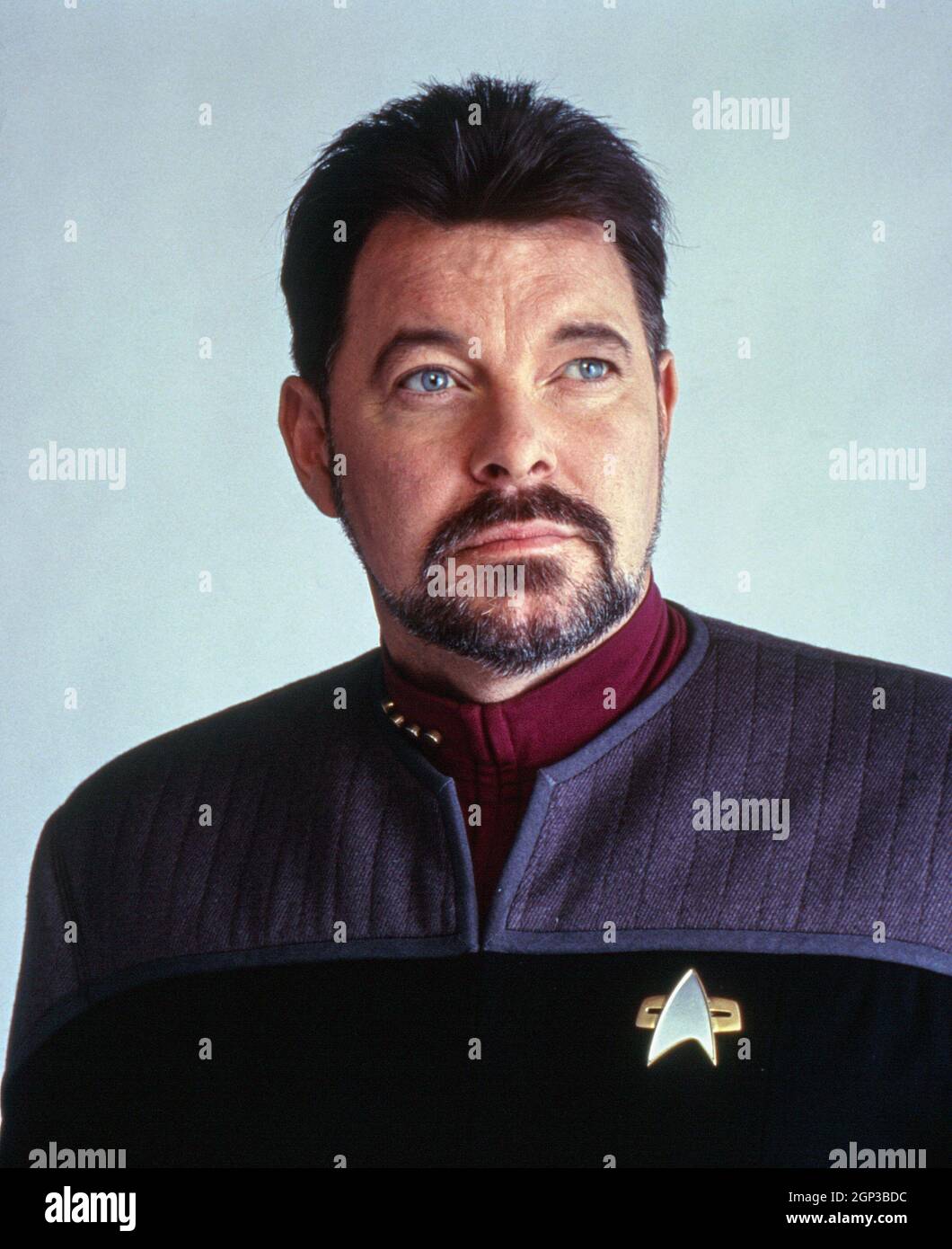 STAR TREK: NEMESIS, Jonathan Frakes, 2002. ph: Sam Emerson / © 2002 by ...