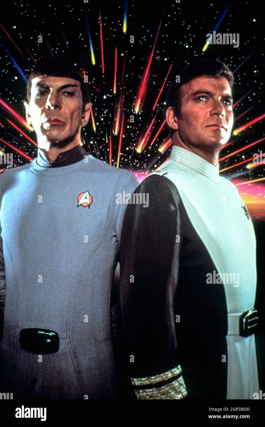 STAR TREK: THE MOTION PICTURE, from left: Leonard Nimoy, William ...