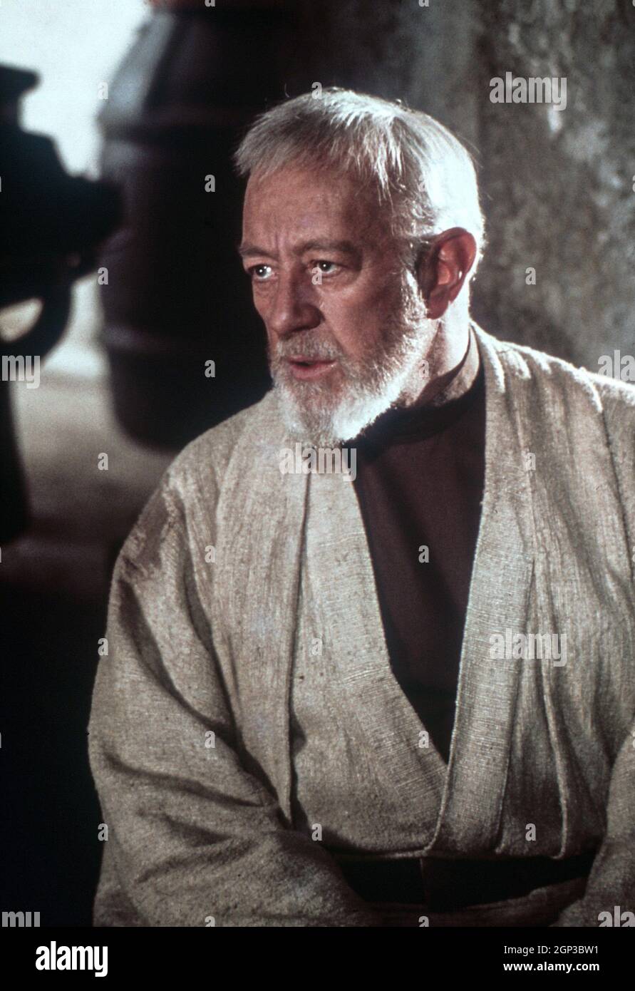 HWC Trading Alec Guinness A4 Framed Signed Gift Photo Display
