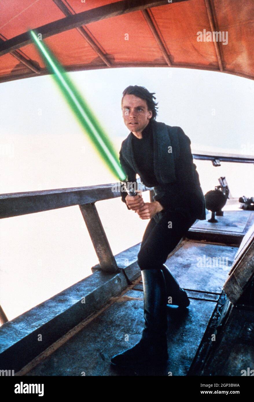 STAR WARS EPISODE VIRETURN OF THE JEDI, Mark Hamill as Luke Skywalker, 1983. TM and Copyright