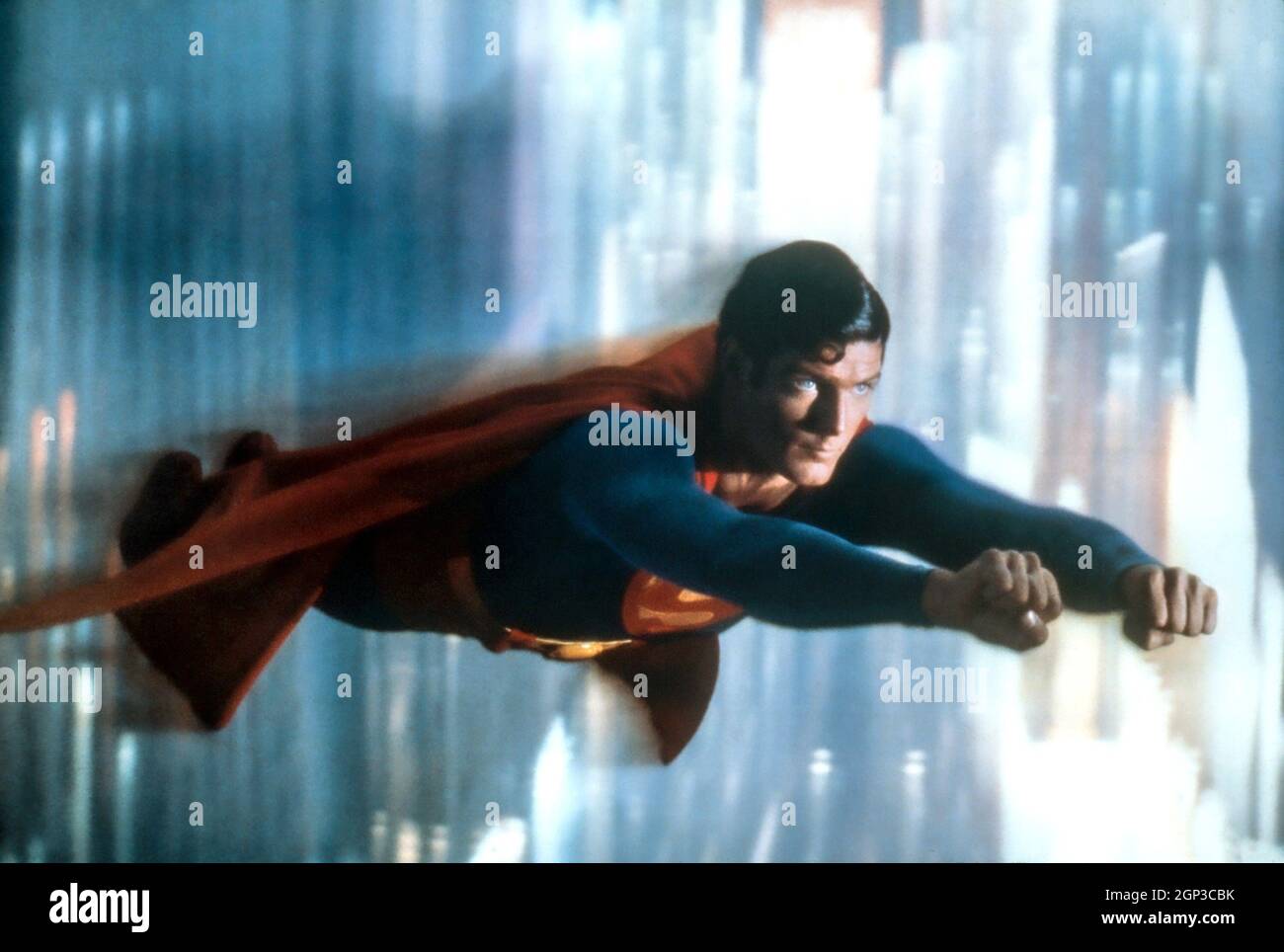 SUPERMAN, Christopher Reeve, 1978. © Warner Bros./ Courtesy: Everett ...