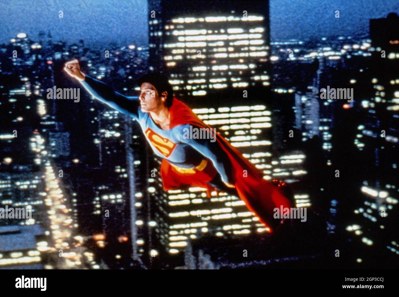 SUPERMAN, Christopher Reeve, 1978. © Warner Bros./ Courtesy: Everett ...